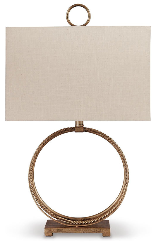 Ashley Express - Mahala Metal Table Lamp (1/CN)