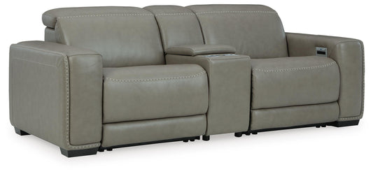 Correze 3-Piece Power Reclining Sectional Loveseat