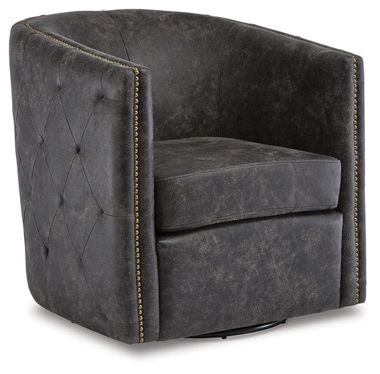 Ashley Express - Brentlow Swivel Accent Chair