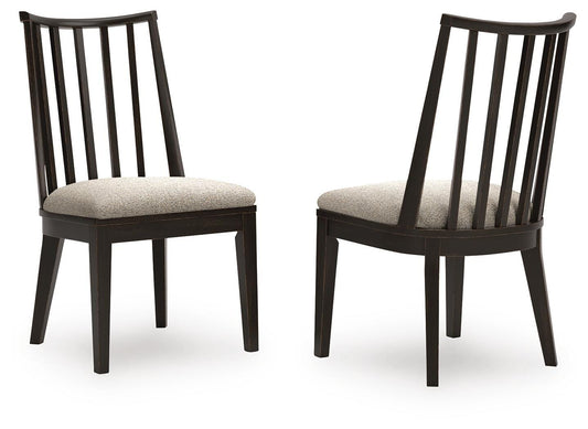 Ashley Express - Galliden Dining UPH Side Chair (2/CN)
