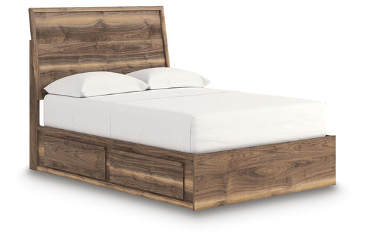 Ashley Express - Chirason Full Panel Bed with Storage