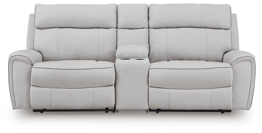 Social Pointe 3-Piece Power Reclining Sectional