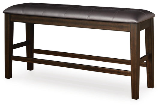 Ashley Express - Haddigan DBL Counter UPH Bench (1/CN)