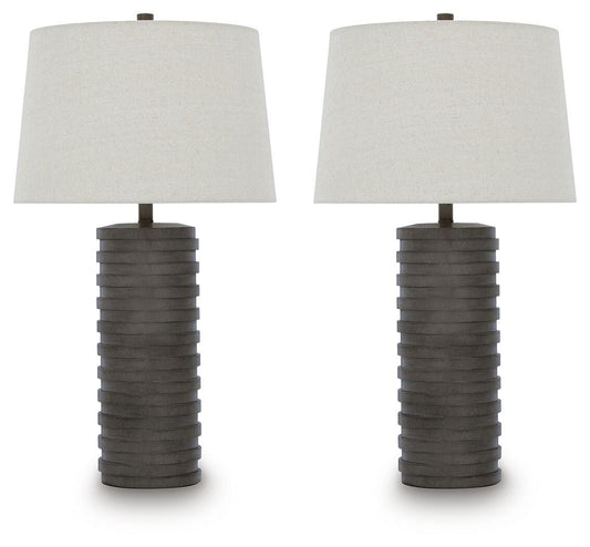 Ashley Express - Neilett Poly Table Lamp (2/CN)