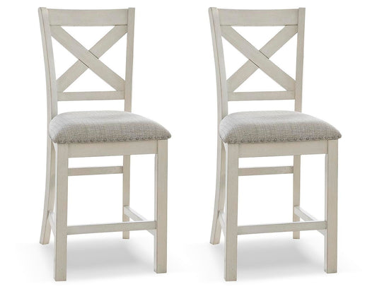 Ashley Express - Robbinsdale Upholstered Barstool (2/CN)