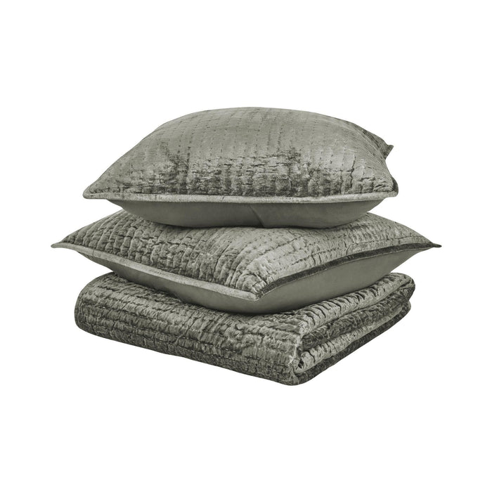 Bari - Velvet Quilt