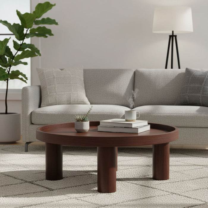 Crescent - Coffee Table - Chestnut