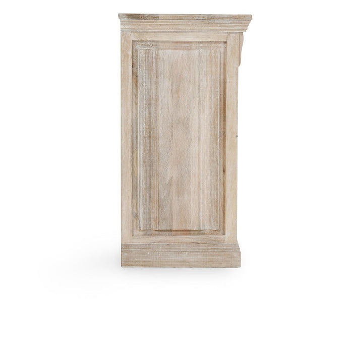 Adelaide - 9 Drawer Dresser - Natural Cream Wash