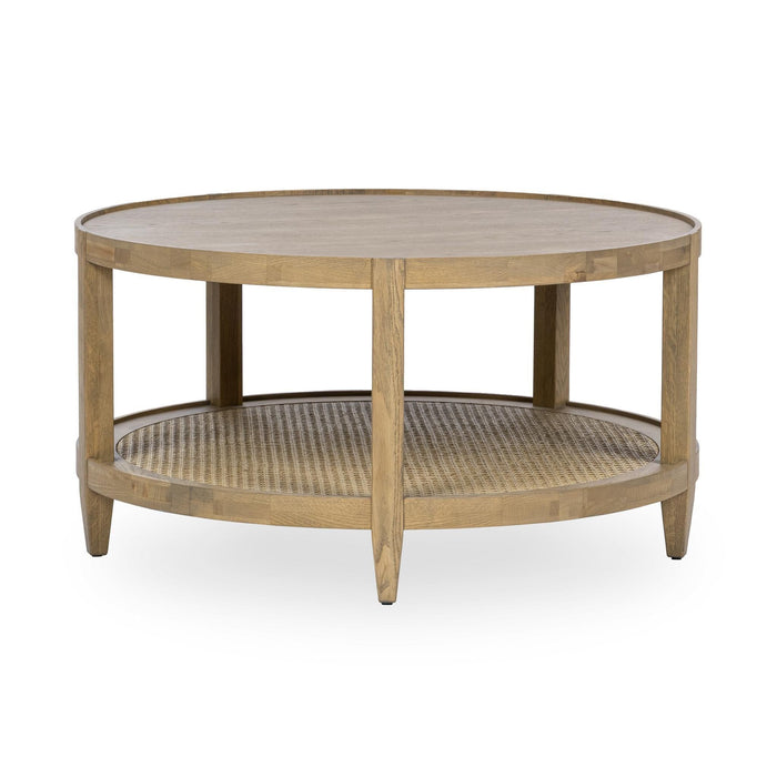Devin - Solid Wood Round Table