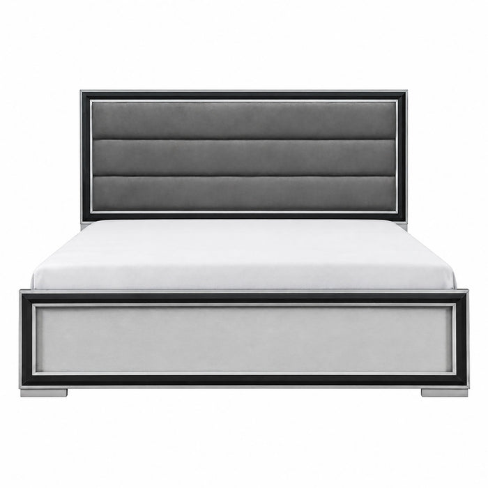 Adelaide - Bed With LED