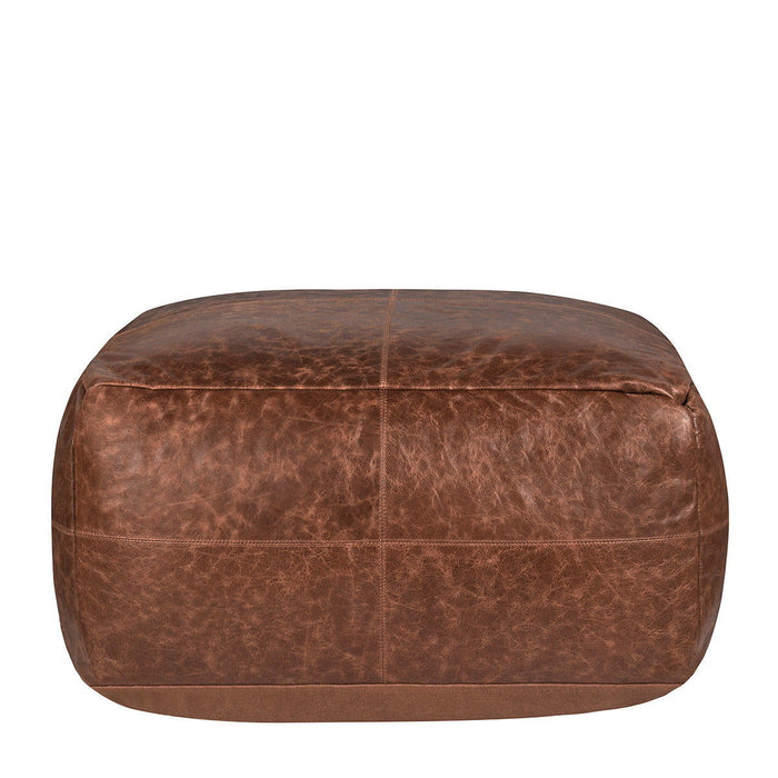 Poufs - Leather Pouf