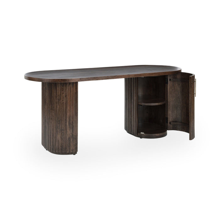 Redford - Desk - Kona Brown