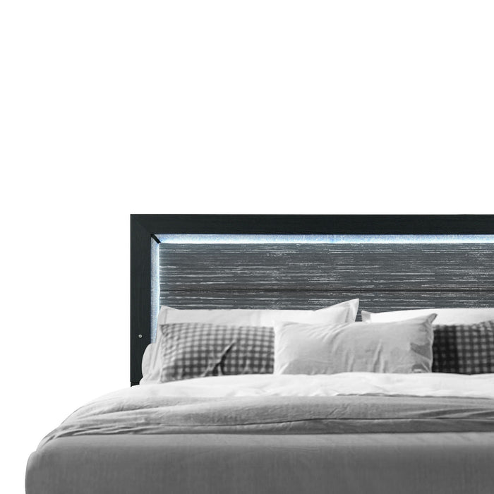 Carlos - Modern Design Bed With LED