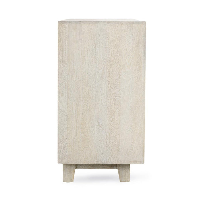 Reece - 6 Drawer Dresser - Seashell White