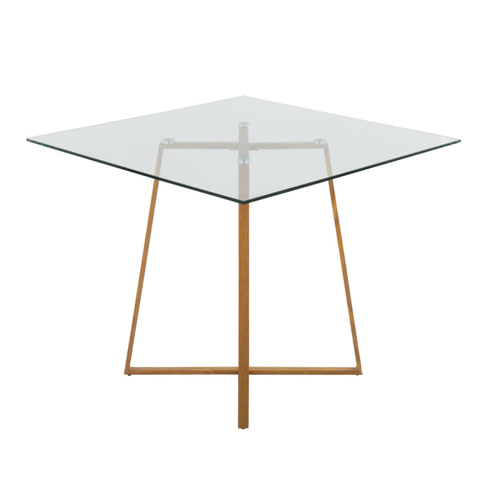 Cosmo - Contemporary Square Dining Table Legs