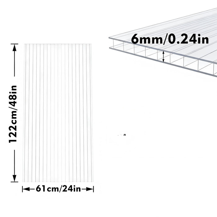 Twin Wall House Panels