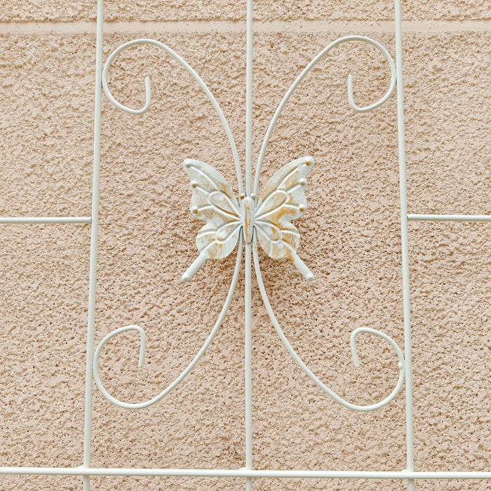 Garden Metal Trellis Rustproof Trellis For Climbing Plants Outdoor Flower Support