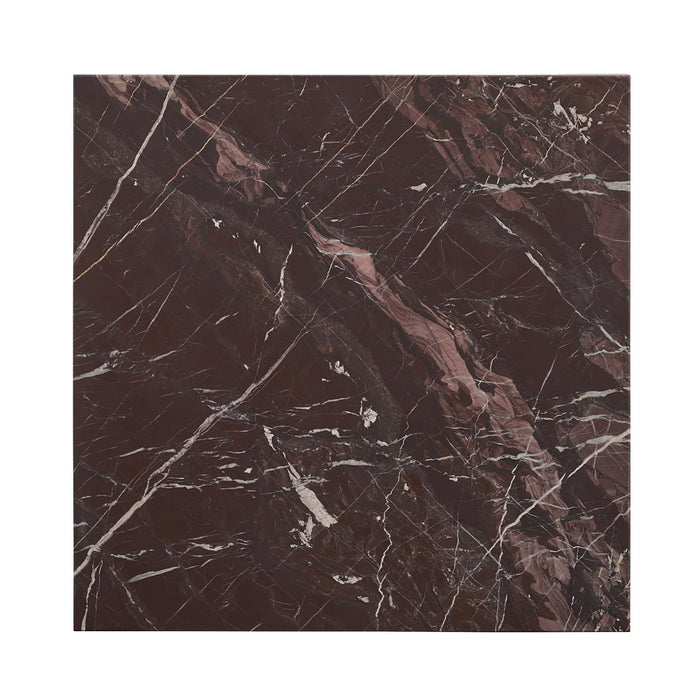 Bexly - Marble Square End Table