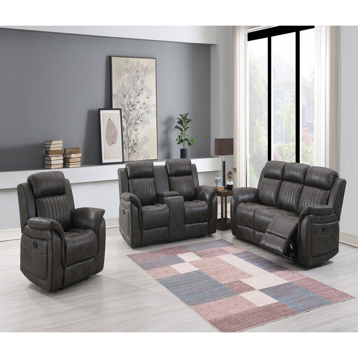Steban - Transitional Style Living Room Set