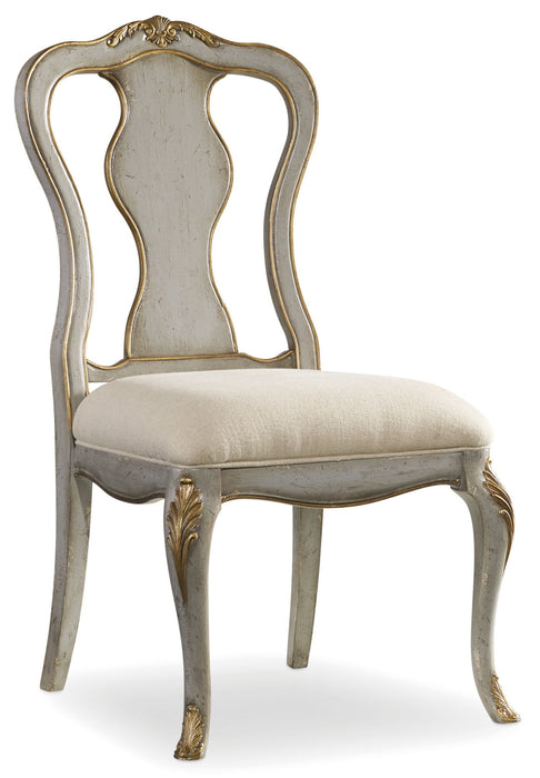 5198-30 - Desk Chair - Pearl Silver