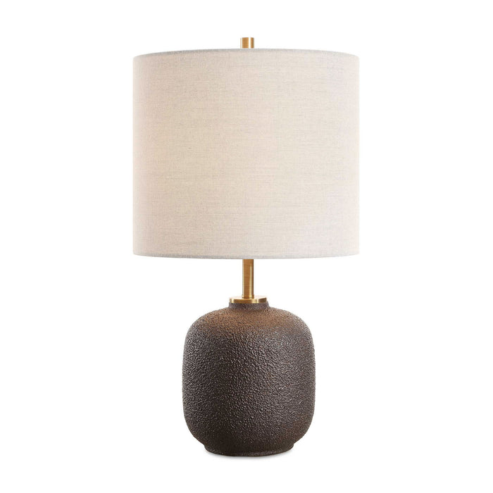 Blacktop - Textured Buffet Lamp - Black