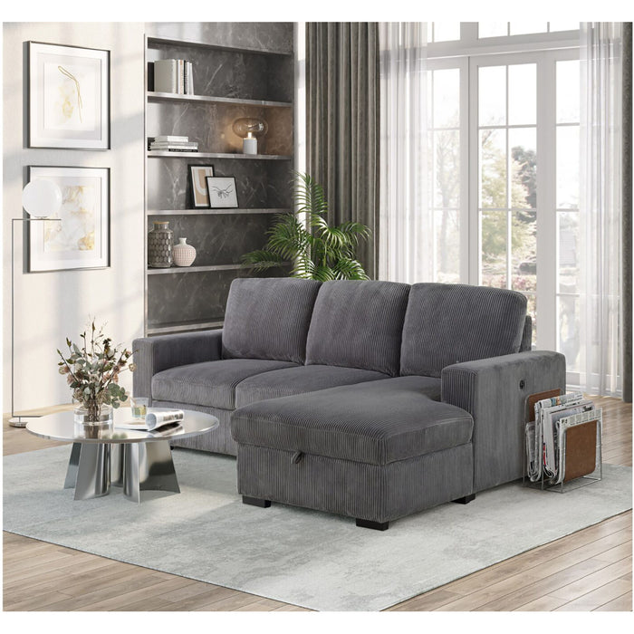 Melody - Sectional Sofa With Plush Cushioning