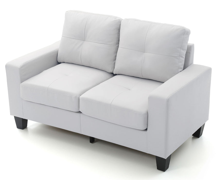 Newbury - Track Arm Loveseat For Cozy Spaces