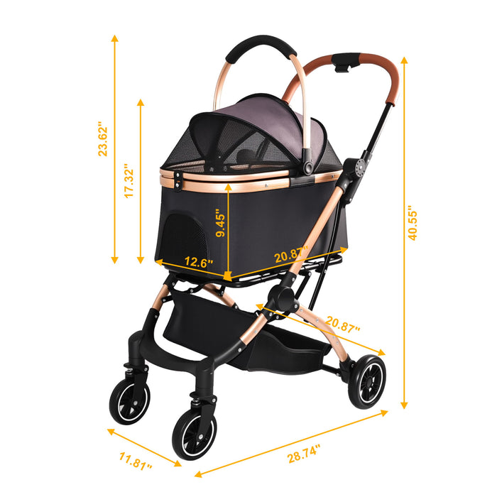 Pet Stroller For Dogs And Cats