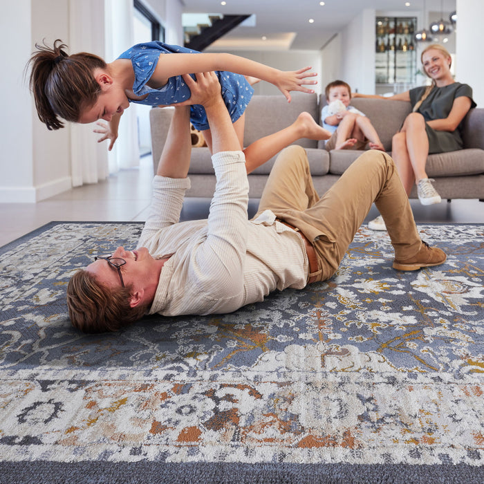 Payas - Trendy Traditional Area Rug