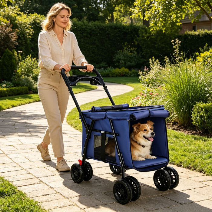 Pet Stroller For Small / Medium Pets
