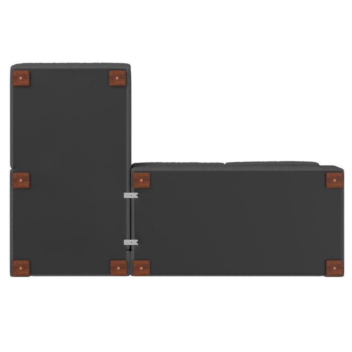 Charlie - Upholstered Deep Seater Sectional Sofa