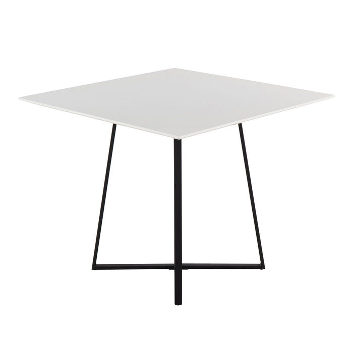 Cosmo - Contemporary Glam Square Dining Table