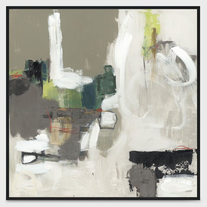 Amazonian - Painting By Buddy Whitlock