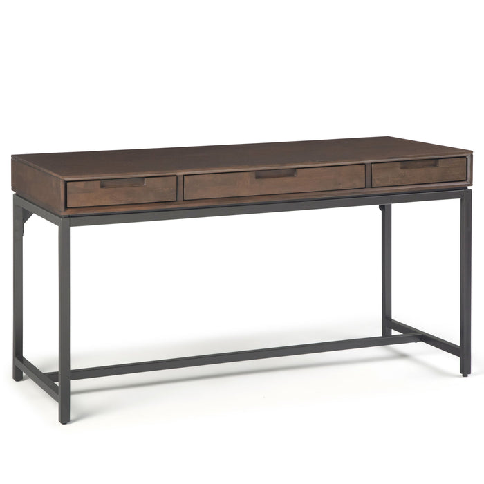 Banting - Desk - Walnut Brown