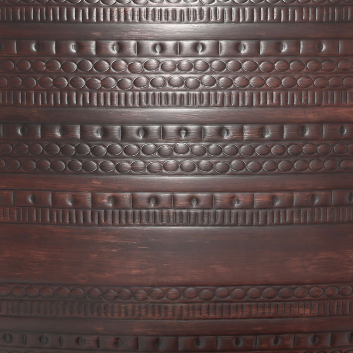 Johnsen - Handcrafted Metal Coffee Table