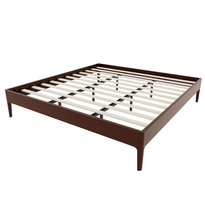 Modern Minimalist Style Platform Bed