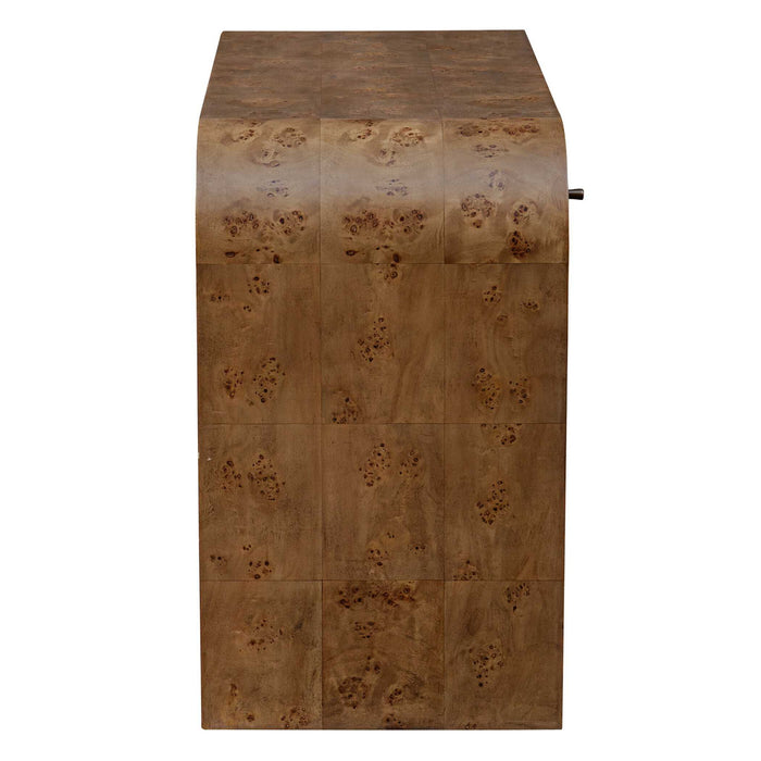 Rocco - Mappa Burl Desk - Woodtone