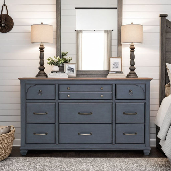 Americana - Dresser - Blue