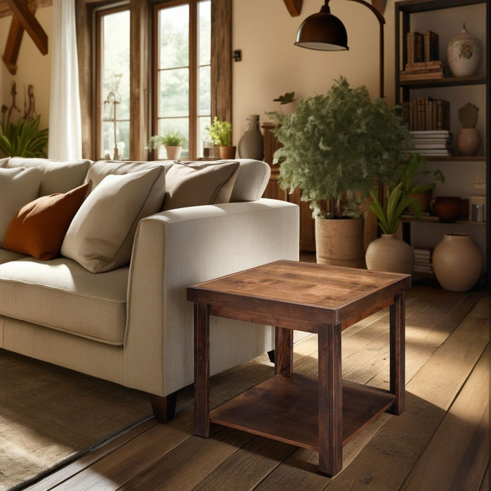 Sausalito - Side Table - Whiskey