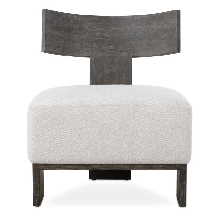 Finlay - Dark Walnut Accent Chair