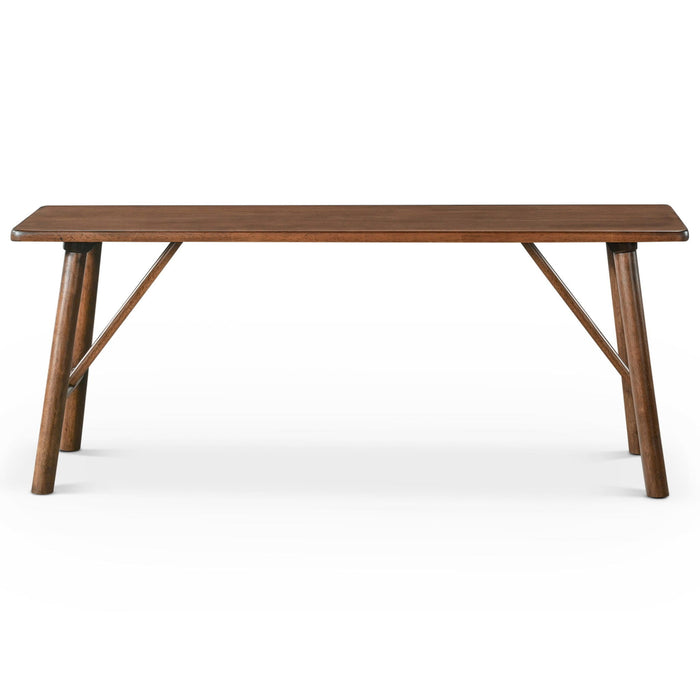 Molly - Bench - Walnut Brown