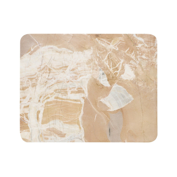 Delaney - Marble Rectangle Accent Table