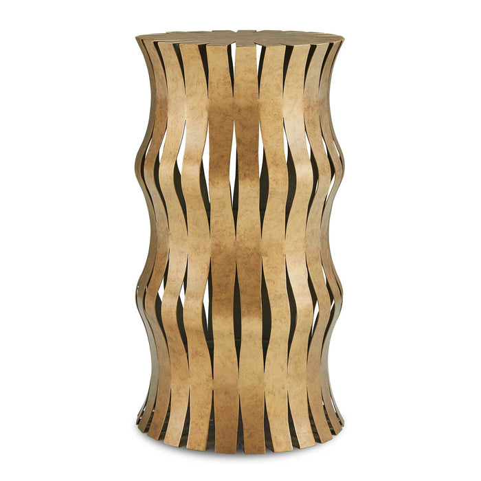 Arida - Accent Table - Aged Gold