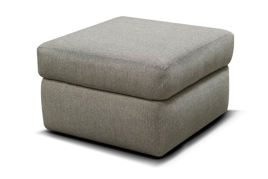 Hermosa - 7F00 - Fabric Ottoman