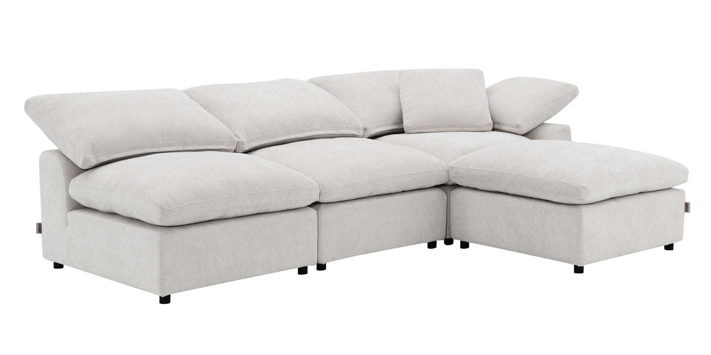 Naveen - Modular Sectional With Ottoman