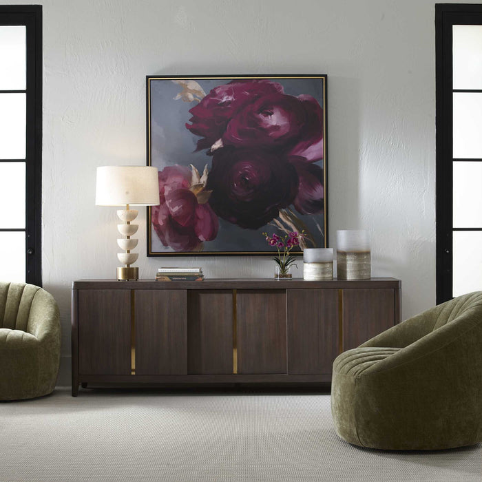 Botero - Console Cabinet - Walnut