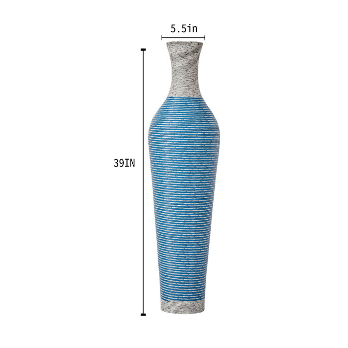 Classic And Neat Floor Vase, High Independent Flower Stand (Set of 3)