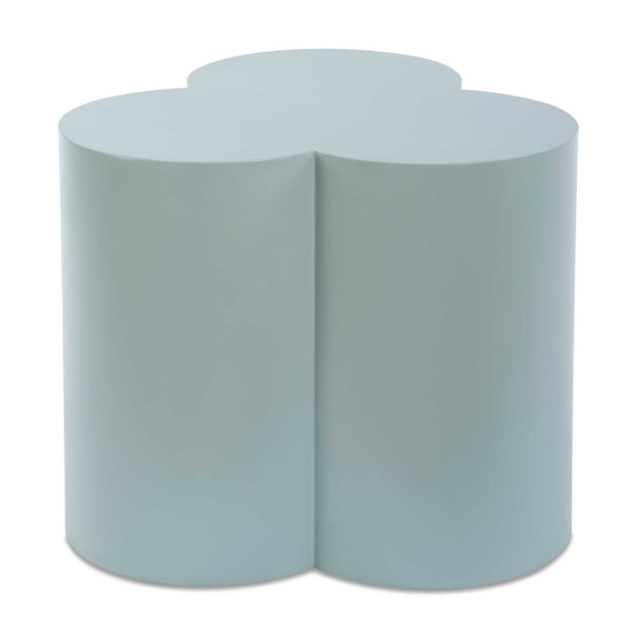 Beven - Outdoor Accent Table - Light Blue