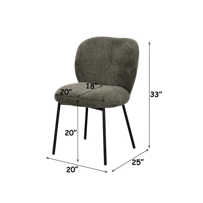 Cassian - Side Chair (Set of 2) - Green