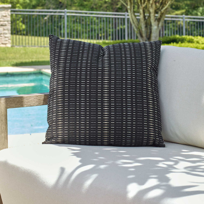 Esti - Outdoor Pillow - Onyx